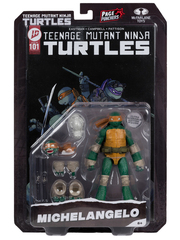 Фигурка McFarlane Toys Teenage Mutant Ninja Turtles: Michelangelo with Comic Book