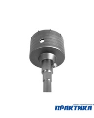 Коронка твердосплавная ПРАКТИКА SDS-Max ударная 90 мм (034-700)
