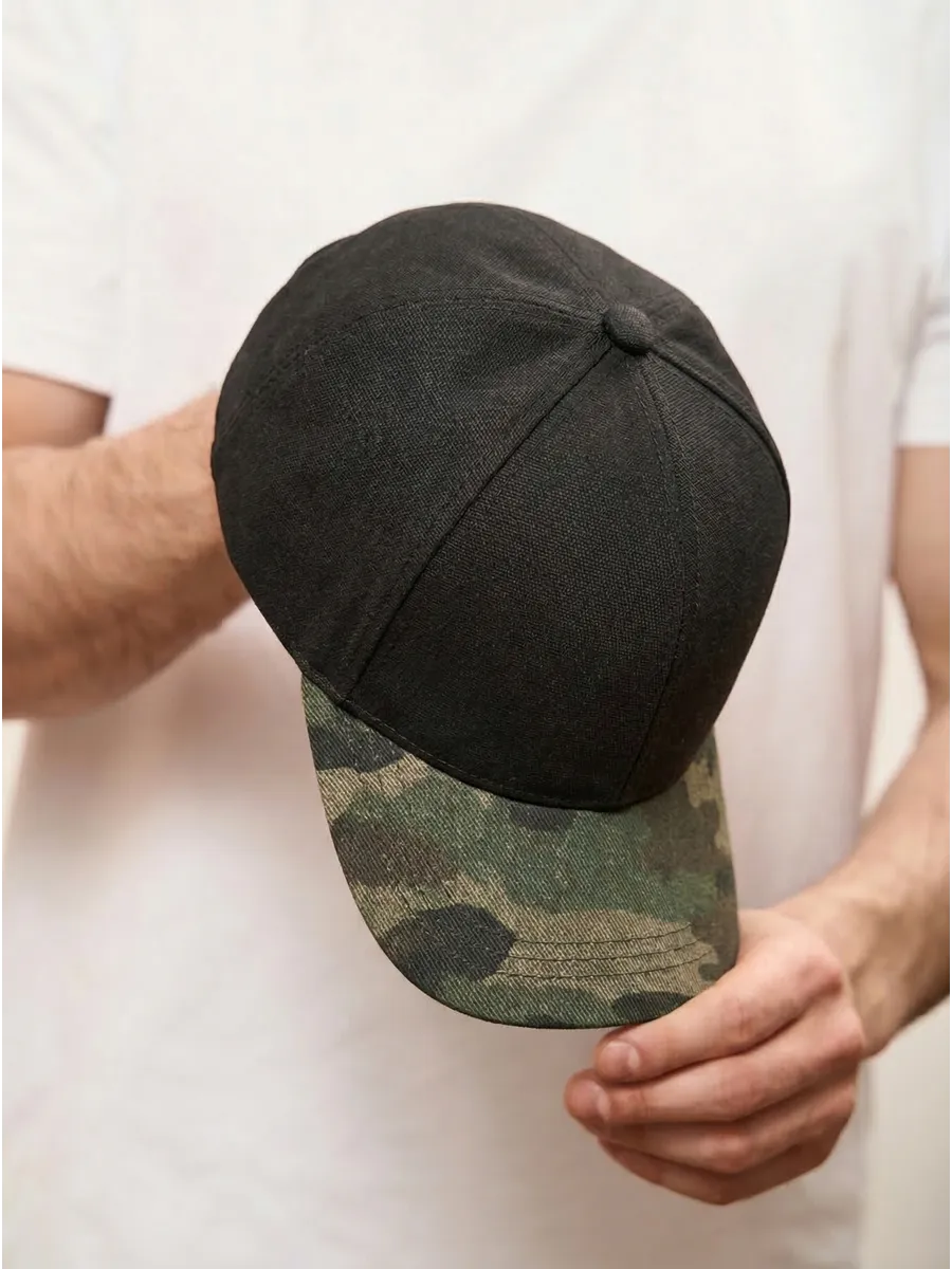 Бейсболка летняя камуфляж