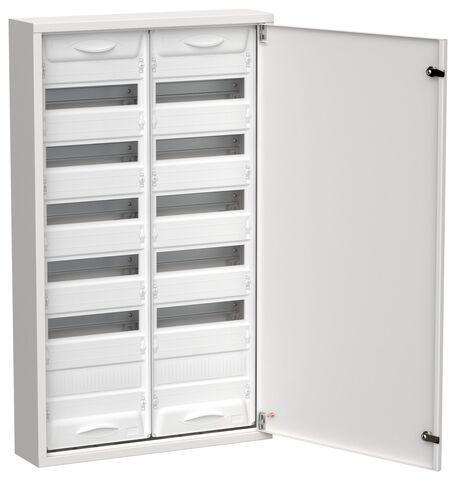 TITAN 5 Корпус мет. ЩРн-144 (2х72) 960х570х140 IP31 бел IEK