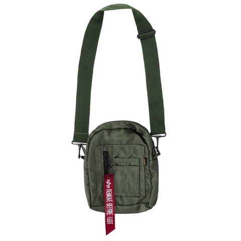 Сумка Alpha Industries Crew Carry Bag Sage Green (Зеленый)