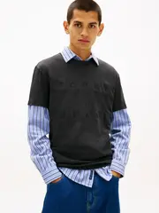 Футболка мужская TOMMY JEANS TJM REG TONAL FLAG S