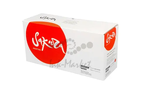 Тонер-туба Sakura SPC250EM для Ricoh, пурпурный, 1600 к.