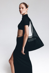 Сумка-хобо 3 в 1 Ekonika х Lavarice Чёрный