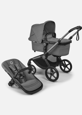 Bugaboo Коляска 2 в 1 Fox 5 Renew complete Black/Deep Indigo-Deep Indigo
