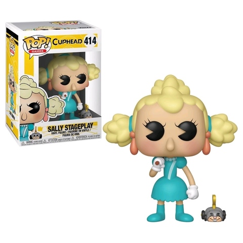 Funko POP! Cuphead: Sally Stageplay (414)