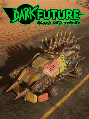 Dark Future: Blood Red States (для ПК, цифровой код доступа)