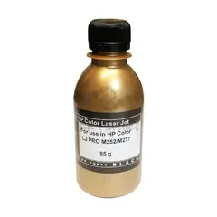 Тонер для HP Color LJ M252, M277 (фл,85,ч,Chemical MKI) Gold ATM