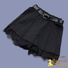 Юбка-шорты девочке (8-11) 260427-G9043