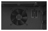 Винный шкаф Zugel ZCWF184DB черный