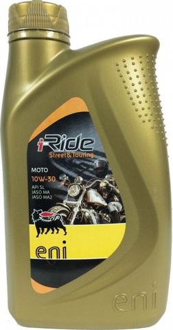 Моторное масло ENI i-Ride Moto 10W-30 - 1л.