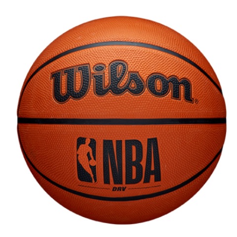 Баскетбольный мяч Wilson NBA DRV Orange №7
