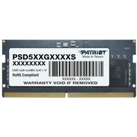 Оперативная память Patriot PSD532G48002S