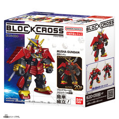 Blockcross Mobile Suit Gundam: Musha Gundam (BCG-004) (сборная модель)