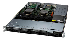Серверная платформа 1U Supermicro SYS-611C-TN4R