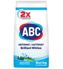 ABC Стиральный порошок Свежесть гор 9кг