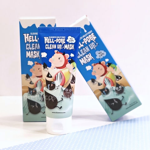 Elizavecca Hell - Pore Маска - пленка для очищения пор Hell - Pore Clean Up Mask 100 мл