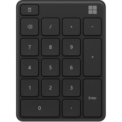 Блок клавиатуры Microsoft Wireless Bluetooth Number Pad, черный