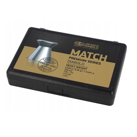 Пуля Match Premium Heavy кал. 4.50 мм., 0,535 гр. (200 шт.)