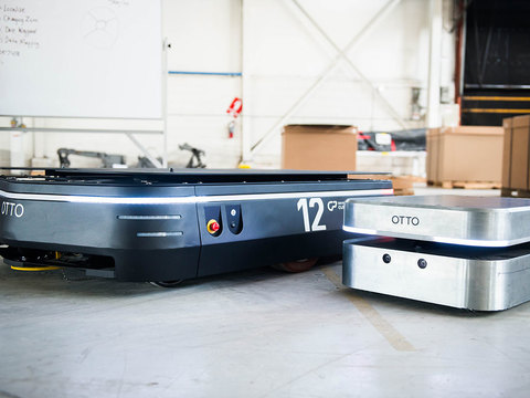 Робот OTTO Motors