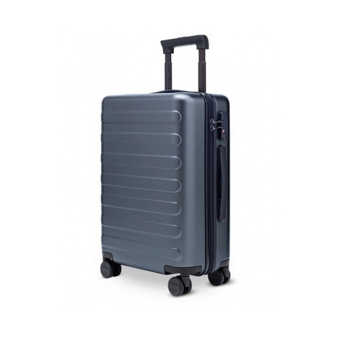 Чемодан Xiaomi 90 Points Seven Bar Suitcase 20” Титановый Серый