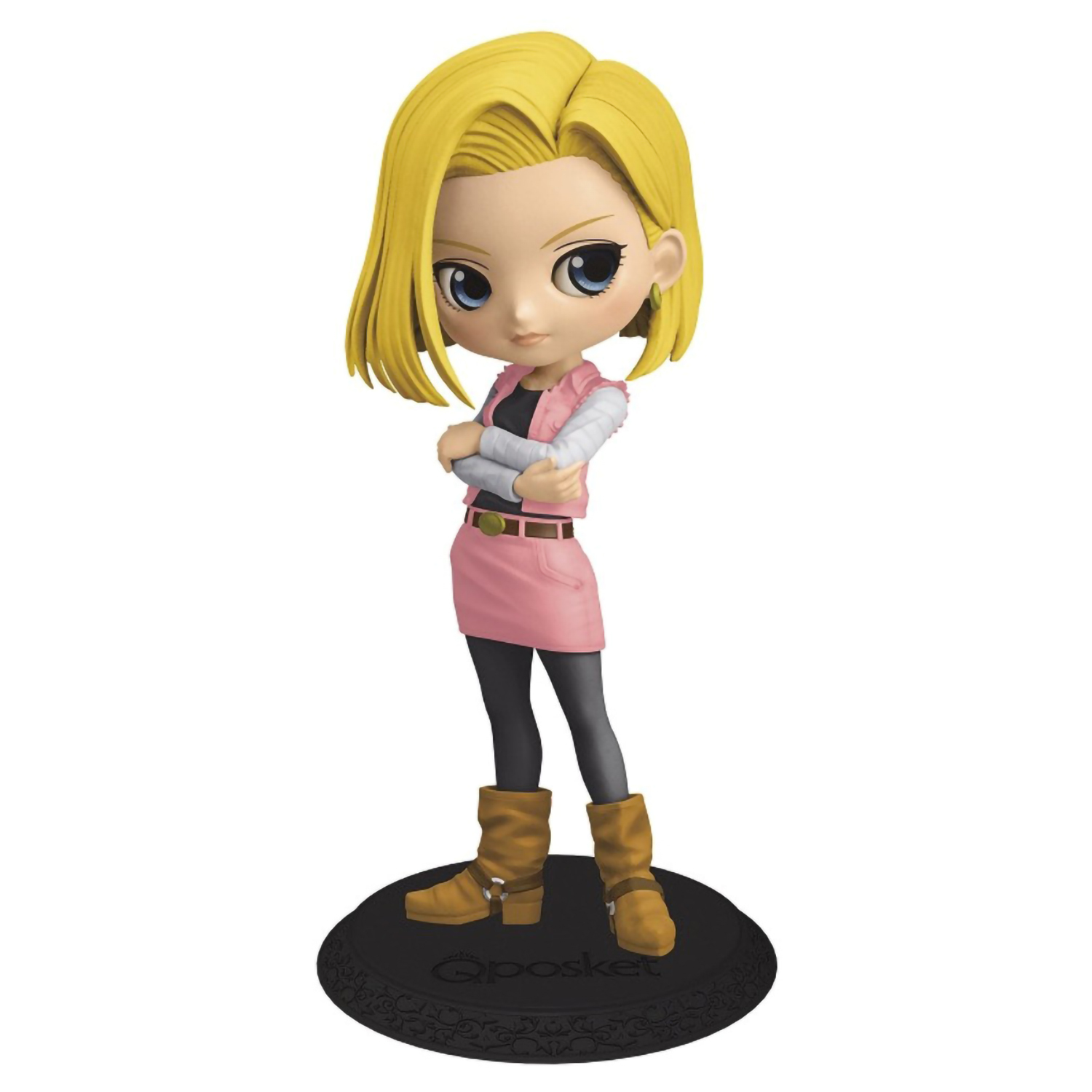 Фигурка Q Posket Dragon Ball Z: Android 18 – купить по выгодной цене |  Интернет-магазин комиксов 28oi.ru