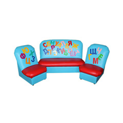 Комплект мягкой игровой мебели «Аппликация» Алфавит
