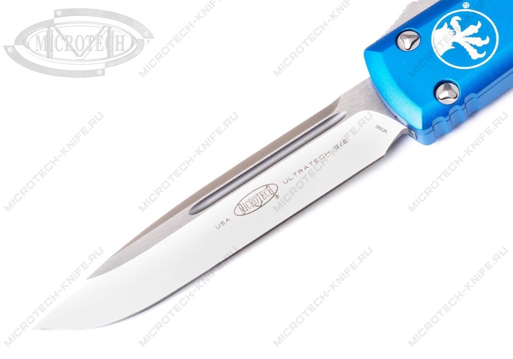 Нож Microtech Ultratech Satin 121-4BL - фотография 