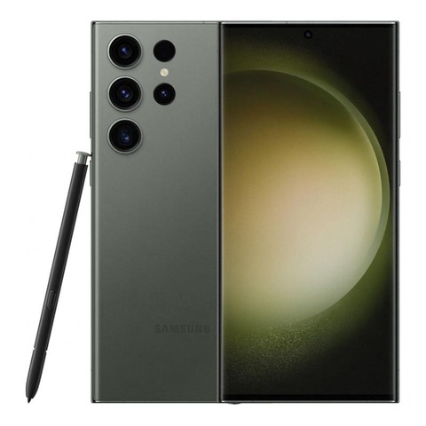 Samsung Galaxy S23 Ultra, 12/256 ГБ, зеленый