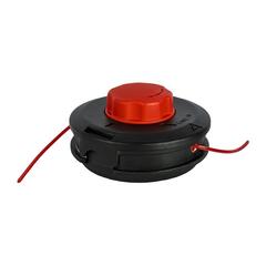 Головка триммерная DDE Wind 21 универсальная полуавтомат быстрая смена корда (крепление под гайку диска) (909-662)