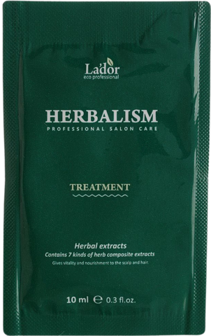 Lador Herbalism Маска для волос пробник Herbalism Treatment Pouch
