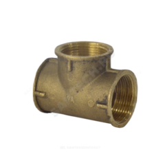 Тройник латунь Ду 32 (1 1/4") ВР/ВР А0208А