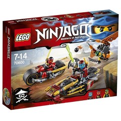 LEGO Ninjago: Погоня на мотоциклах 70600