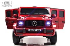 Mercedes-AMG G333GG 4WD (ЛИЦЕНЗИОННАЯ МОДЕЛЬ) с дистанционным управлением