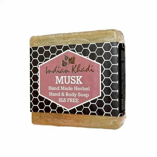 Indian Khadi 100 Soap Musk ThaiBro.ru
