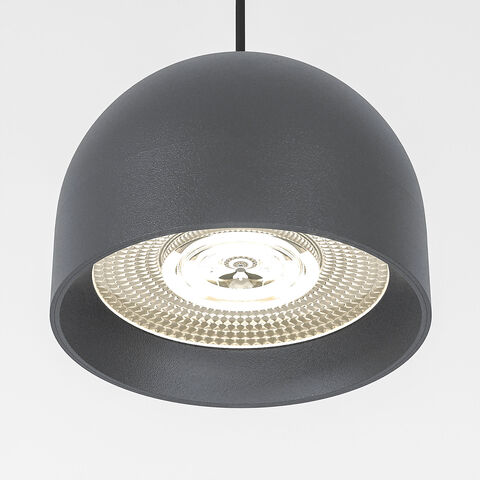 Подвесной светодиодный светильник Elektrostandard Uno 50261 LED 8W 4000K графит