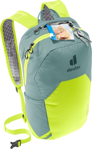 Картинка рюкзак туристический Deuter Speed Lite 13 Jade-Citrus - 6