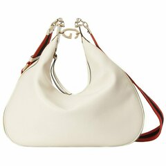 Большая сумка через плечо Gucci Attache белый