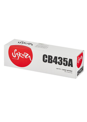 Картридж Sakura CB435A (35A) для HP LJ P1005/LJ P1006, черный, 2000 к.