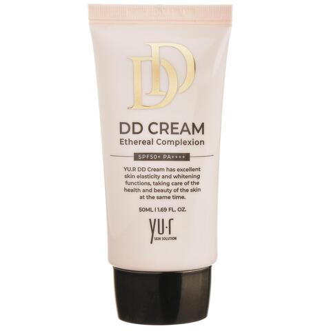 YU.R DD- DD Cream (medium) SPF+50 PA ++++ Крем корректирующий