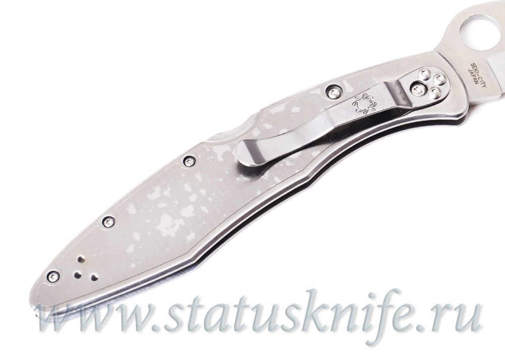 Нож Spyderco Police C07S Full Serrated