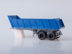 Semi Trailer Tipper MAZ-9506-20 blue AutoHistory 1:43