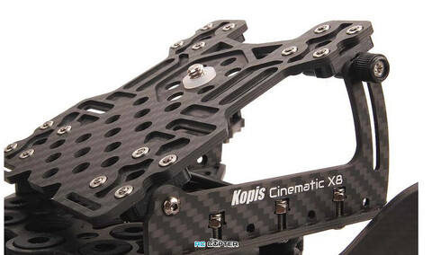 Карбоновая рама квадрокоптера Holybro Kopis Cinematic X8 7" Frame Kit
