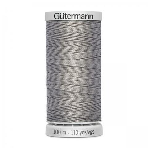 Нить Extra Strong M782 40/100 м суперкрепкая, Gutermann, 040 пепельно-серый