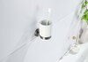 Aquatek Бетта AQ4604BGM Стакан с держателем, цвет: воронёная сталь