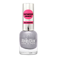 Alvin D`or  Лак Голографический  т. 708 15мл