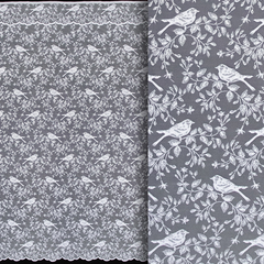 Тюль жаккард, пр-во Турция, ш. 210 см