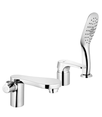 Смеситель для ванны на 3 отверстия LEMARK SHIFT – LM4347C