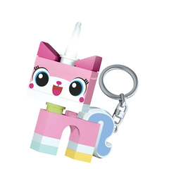 Брелок-фонарик для ключей Lego Movie - Unikitty