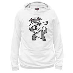 Толстовка "Шнауцер - ДЭБ"